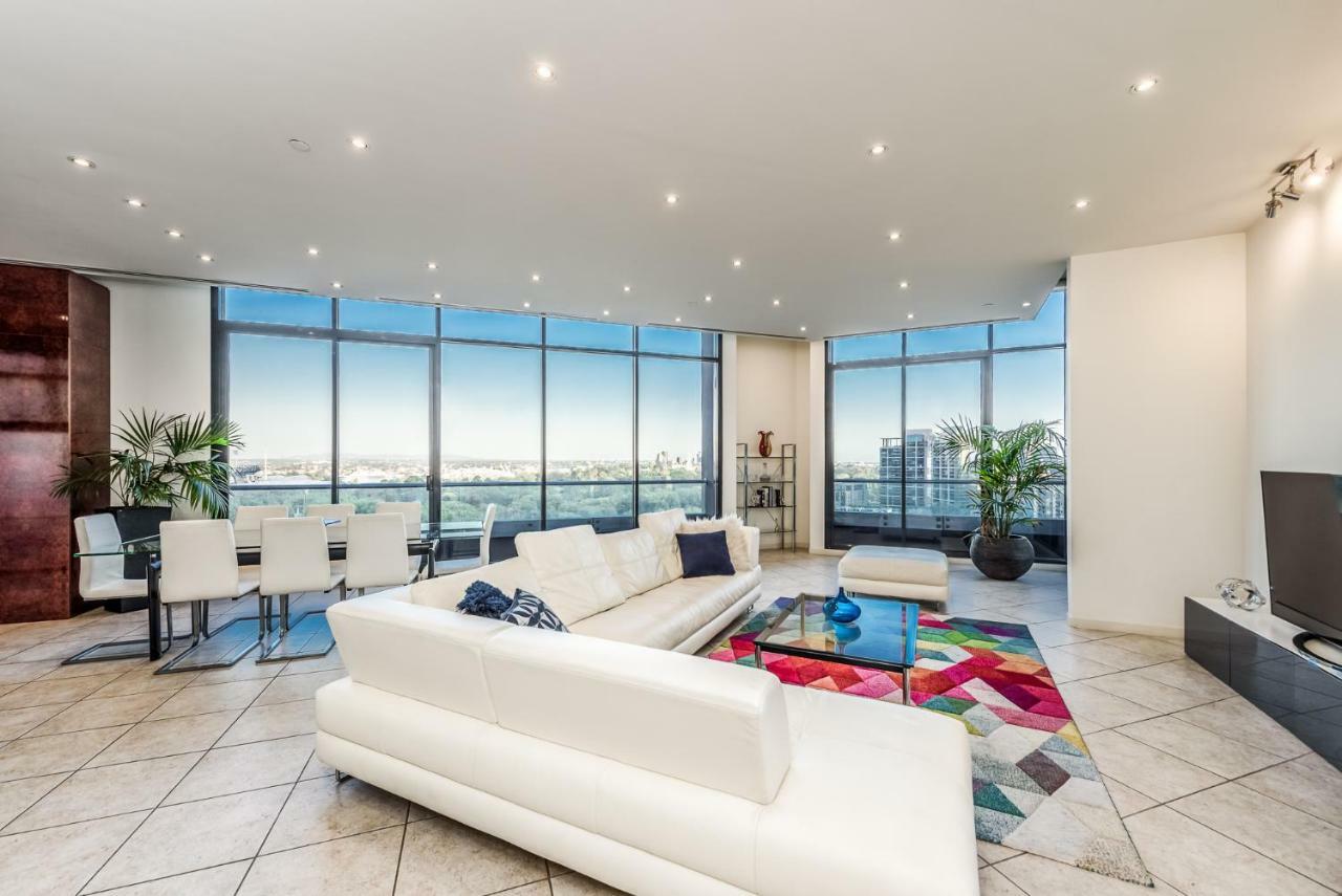 Exclusive Stays - Gallery Penthouse メルボルン エクステリア 写真