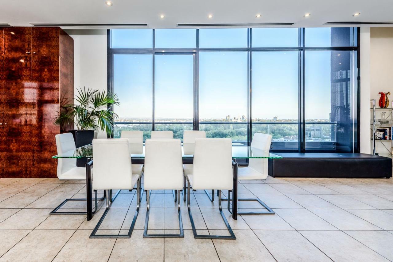 Exclusive Stays - Gallery Penthouse メルボルン エクステリア 写真