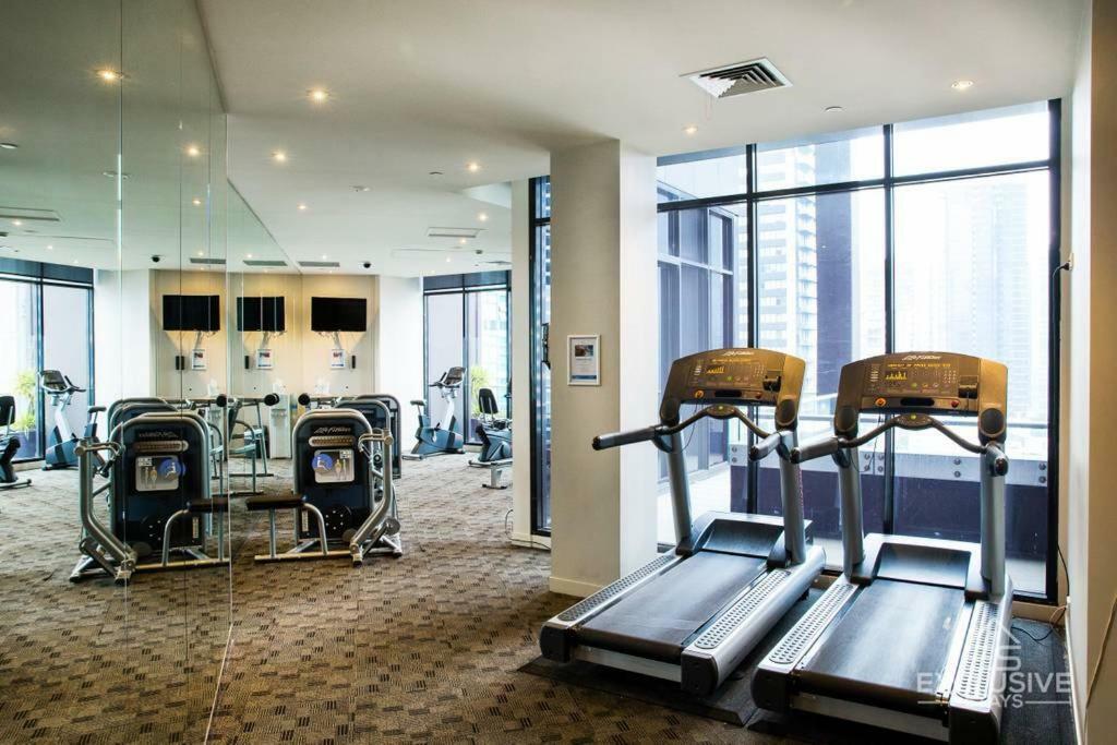 Exclusive Stays - Gallery Penthouse メルボルン エクステリア 写真